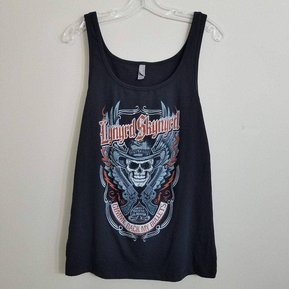 Lynyrd Skynyrd Gimme Back My Bullets Tank